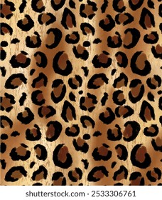 Vetor de padrão de textura de pele de leopardo colorido. Padrão De Pele De Animal Sem Costura. Leopardo Camuflagem animal. Leopard padrão têxtil projeto aquarela animal safári design arte.