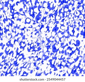 colorful Leopard Skin Texture Pattern Vector. Seamless Animal Skin Pattern. Leopard Camouflage animal. Leopard pattern textile design watercolor animal safari design art.