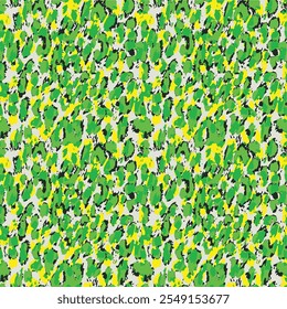 colorful Leopard Skin Texture Pattern Vector. Seamless Animal Skin Pattern. Leopard Camouflage animal. Leopard pattern textile design watercolor animal safari design art.
