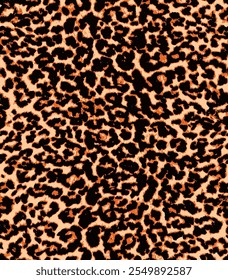 colorful Leopard Skin Texture Pattern Vector. Seamless Animal Skin Pattern. Leopard Camouflage animal. Leopard pattern textile design watercolor animal safari design art. animal skin pattern