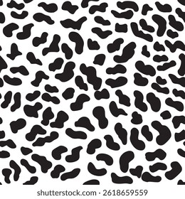 colorful Leopard Skin Texture Pattern Vector. Seamless Animal Skin Pattern. Leopard Camouflage animal. Leopard pattern textile design watercolor animal safari design art.
