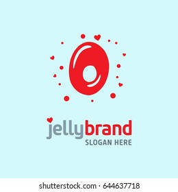 Colorful letter 0 logo design template. Stylish vector icon