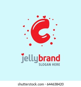 Colorful letter C logo design template. Stylish vector icon