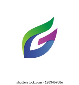 Colorful Letter G Logo Vector