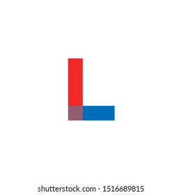 a Colorful Letter L logo / icon design