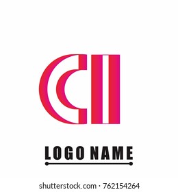 colorful letter logo