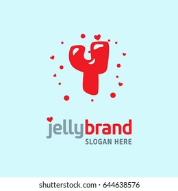 Colorful letter Y logo design template. Stylish vector icon