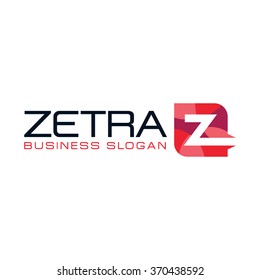 Colorful Letter Z Logo