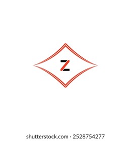 Colorful Letter Z Vector Logo Design