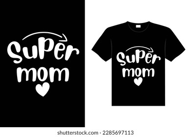 Colorful lettering mothers Day quote Happy mom shirt vector typography mommy loves t-shirt design