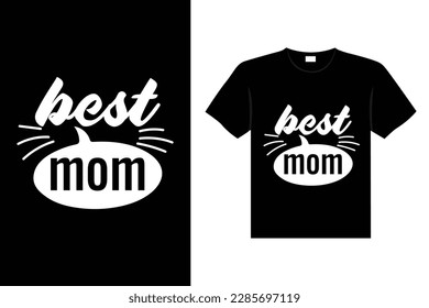 Colorful lettering mothers Day quote Happy mom shirt vector typography mommy loves t-shirt design