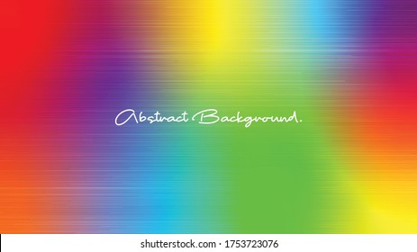 Colorful LGBT theme color tone abstract background. EPS10 Vector illustration graphic design.