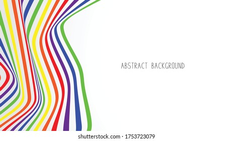 Colorful LGBT theme color tone abstract background. EPS10 Vector illustration graphic design.