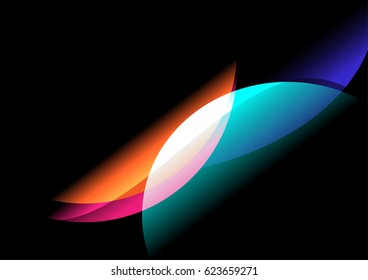 colorful light
