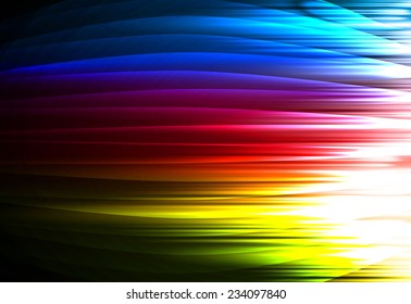 colorful Light Abstract Technology background for computer graphic website internet and business. text box. Brochure. card. wave. 