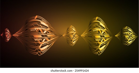 colorful Light Abstract Technology background set for computer graphic website internet and business. wave