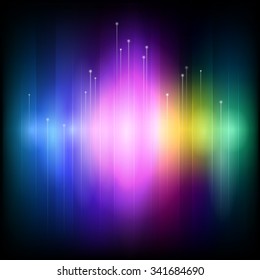 Colorful light background