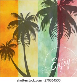 colorful light background with logo