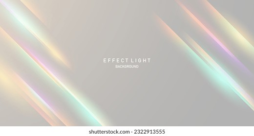colorful light effect background abstract design elegant vector illustration