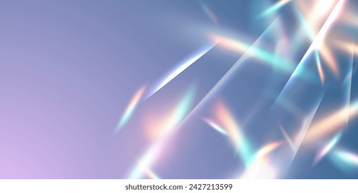 colorful light effect background abstract design elegant vector illustration