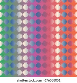   Colorful light geometric background