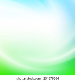 Fondo abstracto de gradiente de luz colorido con espacio de copia