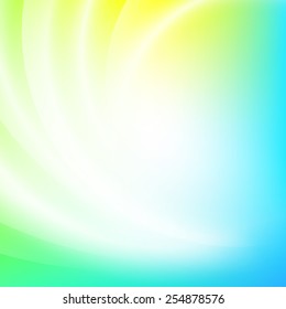 Colorful light gradient abstract background with copy space