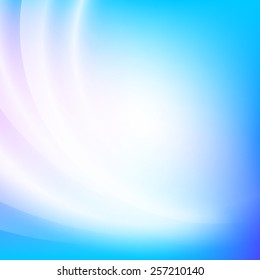 Colorful light gradient abstract background with copy space