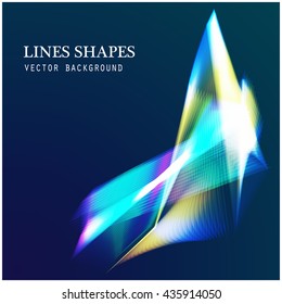 Colorful light Lines vertical corner isolated vector, sparkle, glow, glowing, bokeh
Low Polygon Geometry Background vector