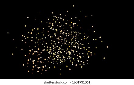 colorful light splashes of dark background - Shutterstock ID 1601931061