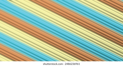 Colorful light trails, long time exposure motion blur effect. Vector Illustration