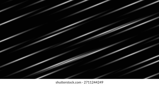Trilhas de luz coloridas, exposição prolongada efeito de desfoque de movimento. Linhas de luzes de néon vermelhas e azuis brilhantes. Efeito especial azul vermelho, linha de polícia de velocidade. Magia de mover linhas rápidas. Ilustração de vetor