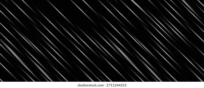 Colorful light trails, long time exposure motion blur effect. Red and blue glowing neon lights lines. Red blue special effect, speed police line. Magic of moving fast lines. Vector Illustration