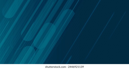 Coloridos rastros de luz con efecto de movimiento. Ilustración vectorial del efecto de luz de alta velocidad sobre fondo negro.