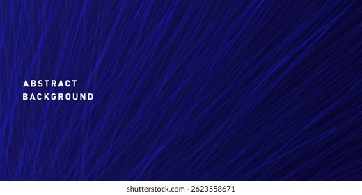 Colorful light trails with motion effect. Vector illustration of high speed light effect on black background.