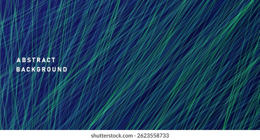 Colorful light trails with motion effect. Vector illustration of high speed light effect on black background.