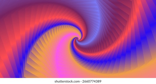 Senderos de luz coloridos con efecto de movimiento. Ilustración vectorial de efecto de luz de alta velocidad sobre fondo negro.