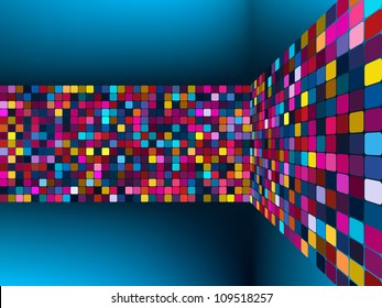 Colorful light vector background. EPS 8 vector file included