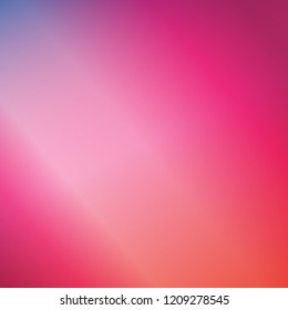 Colorful lighting glow shine gradient effect abstract background vector
