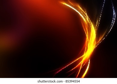 Colorful lights background