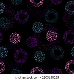 Colorful lights seamless background. modern abstract background for notebooks, applications, posters, magazines and any graphic design use.