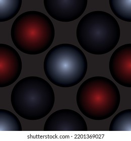 Colorful lights seamless background. Multicolored dot background vector point illustration.