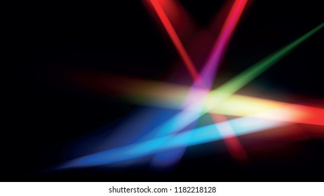 colorful lights vector background