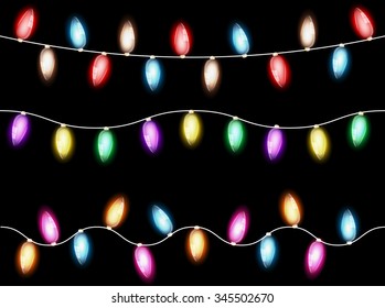 Colorful lights, works only on dark background, transparency effects used