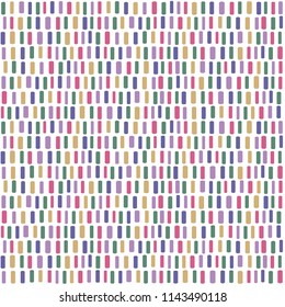 colorful line abstract seamless pattern