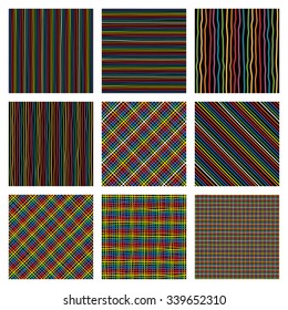 colorful line background