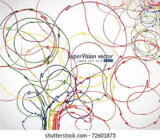 colorful line background