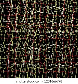 Colorful line background abstract illustration vector eps 10