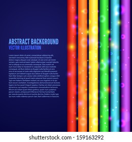 Colorful line background. Perfect for your business presentations. Vector illustration
