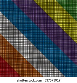 colorful line background theme